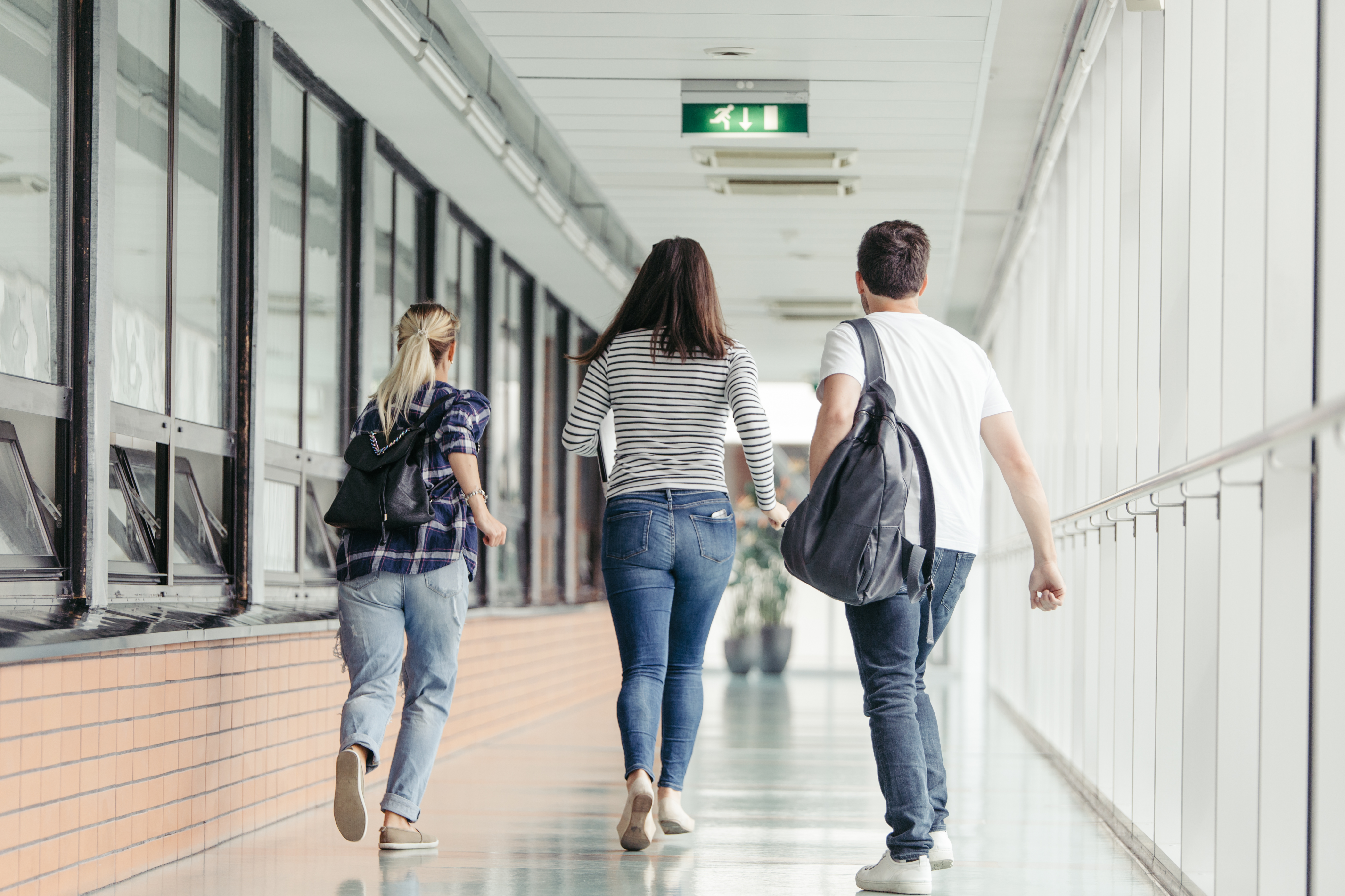 Evacuation des personnes